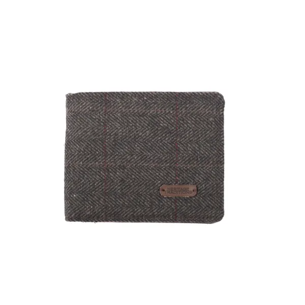 Men's Tweed Wallet by Heritage Tradition