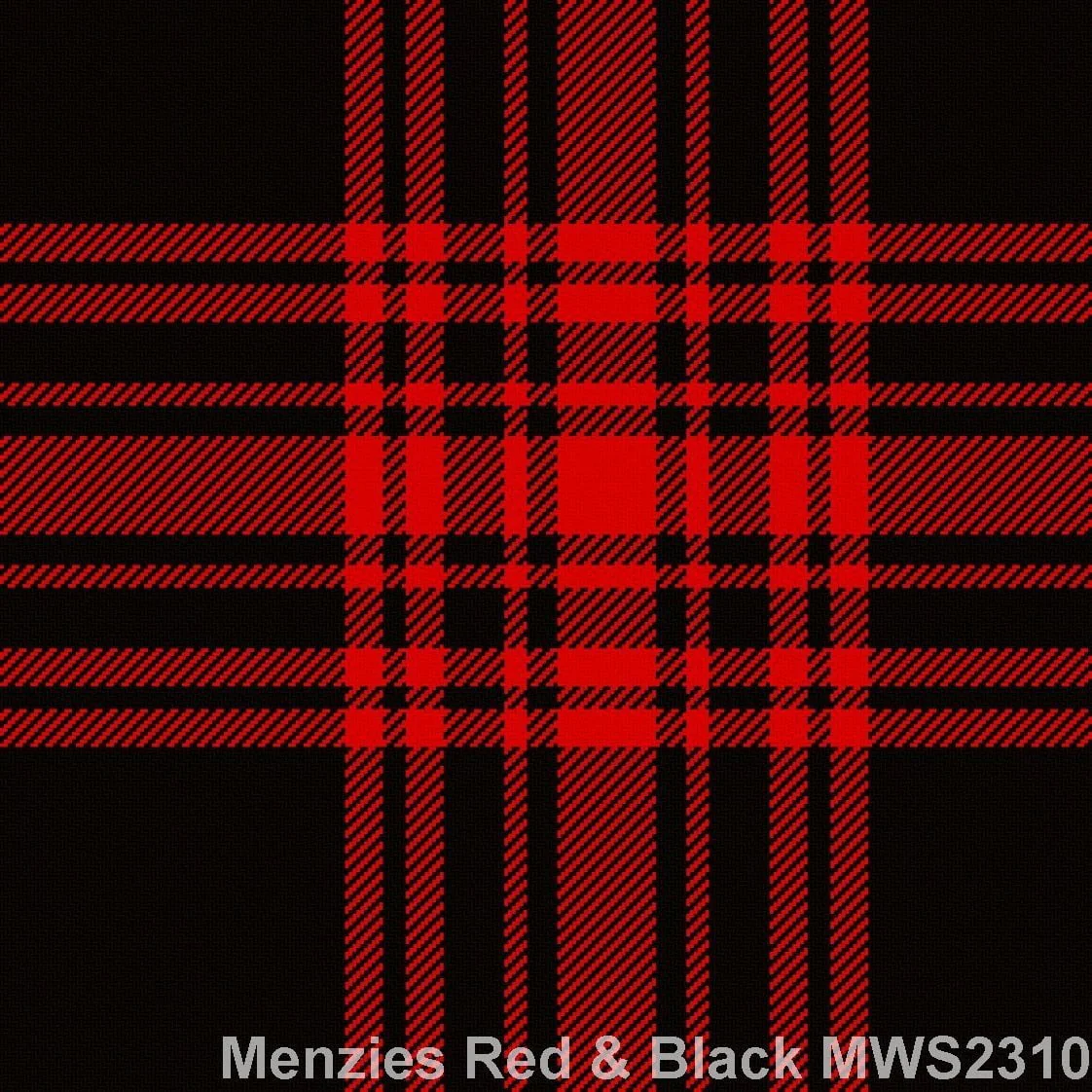 Menzies Red and Black