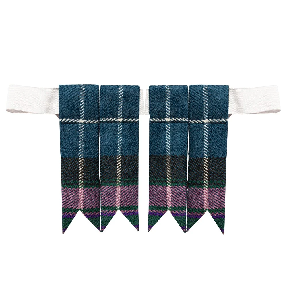 Acrylic Tartan Flashes - Pride of Scotland