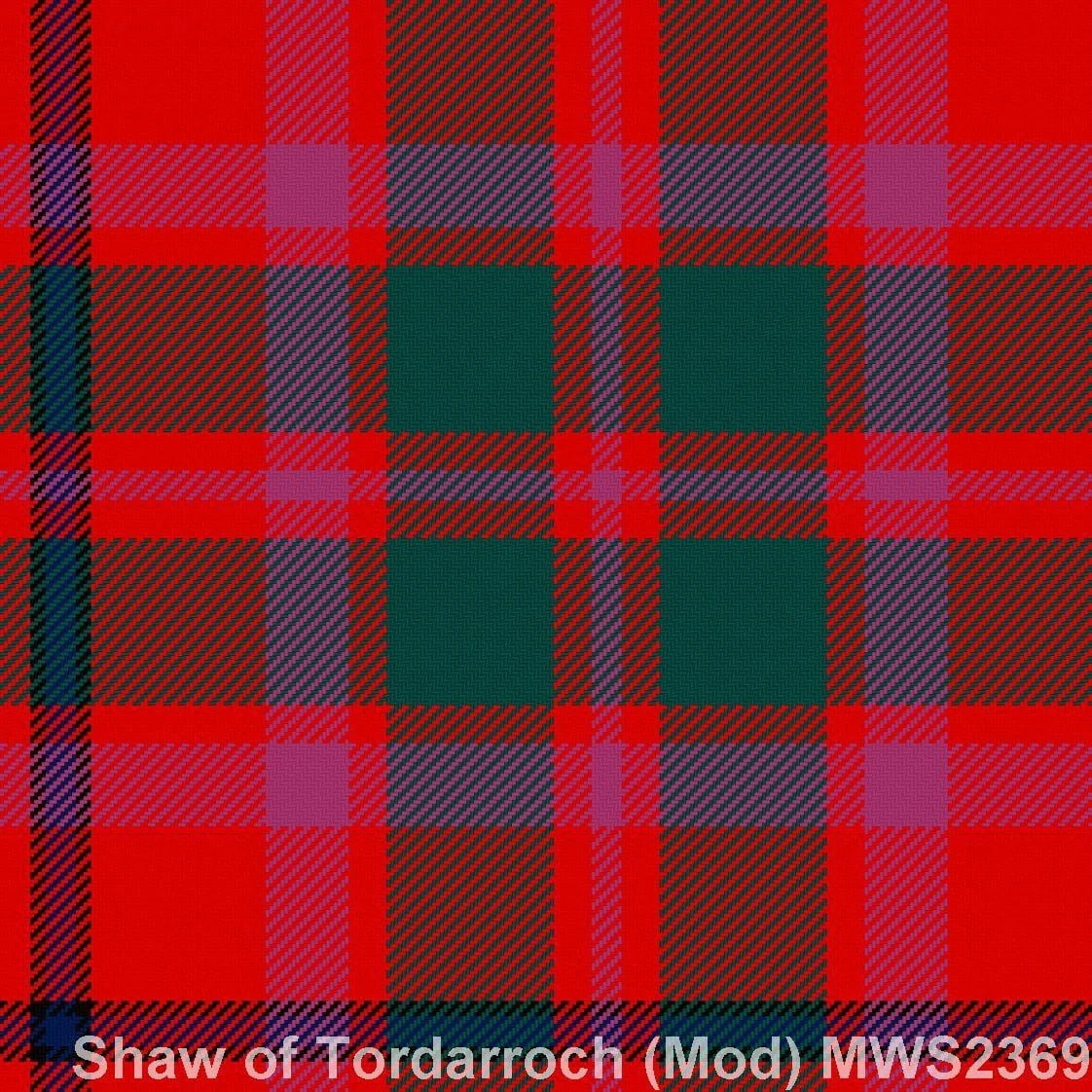 Shaw of Tordarroch Modern