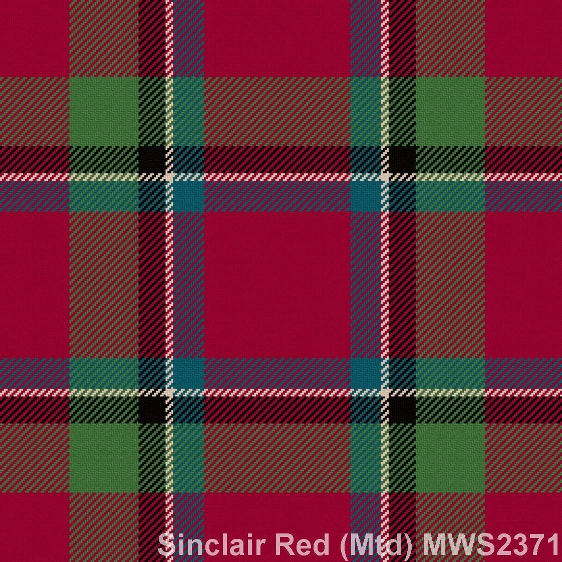 Sinclair Red Muted
