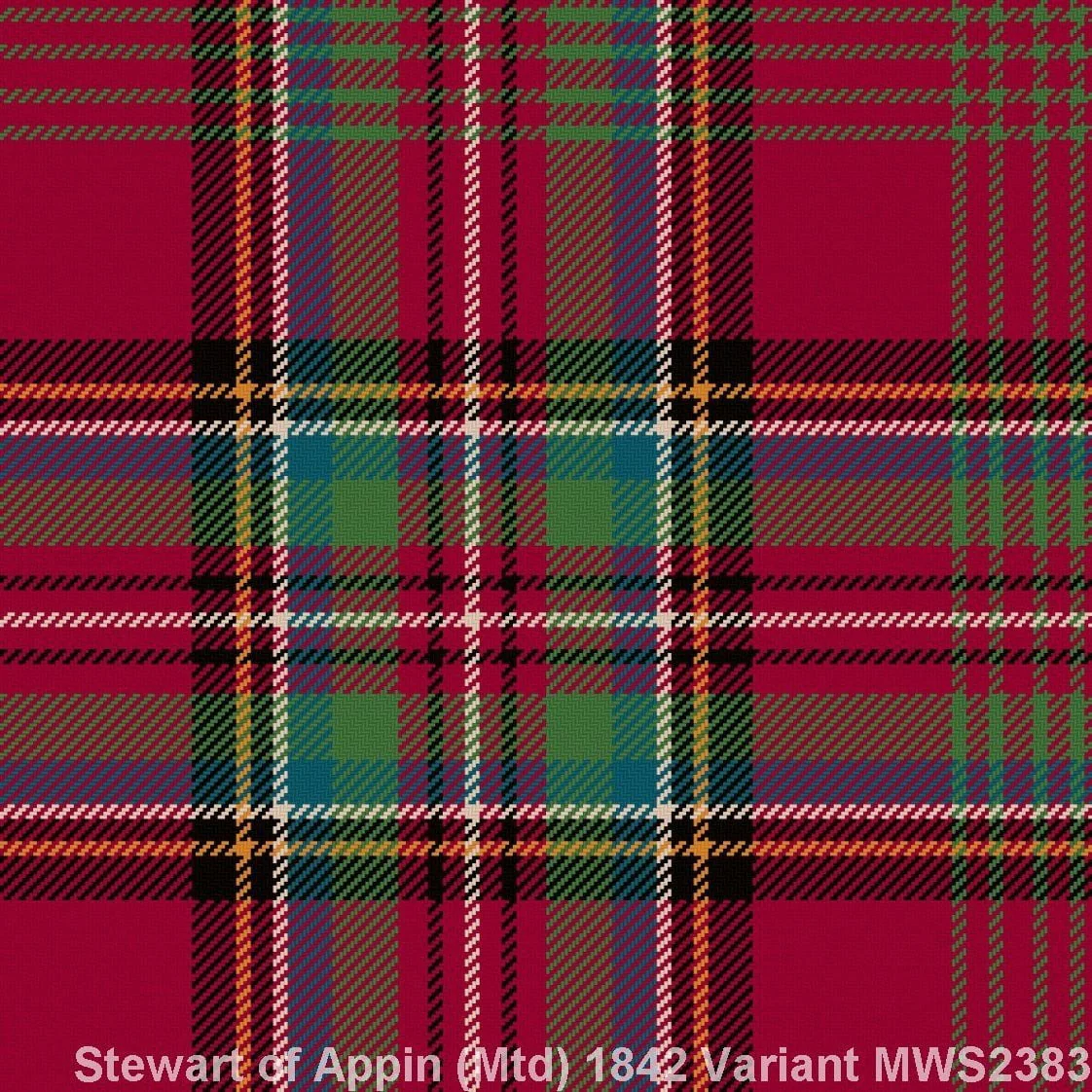 Stewart of Appin Muted 1842 Variant