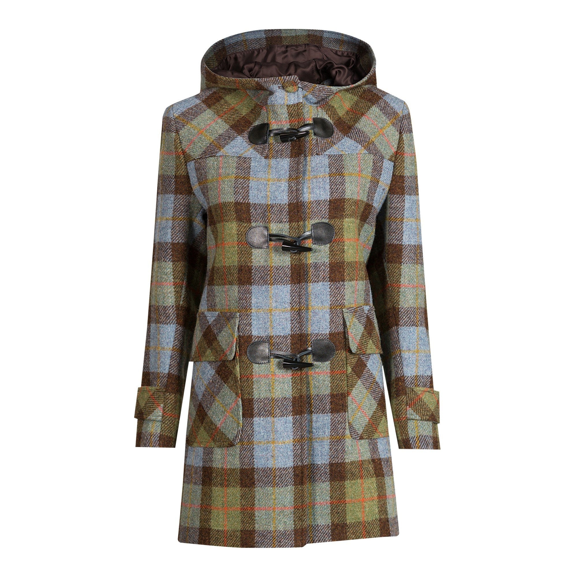 Women's Harris Tweed Duffle Coat in MacLeod (Size 18 and 20 remaining)