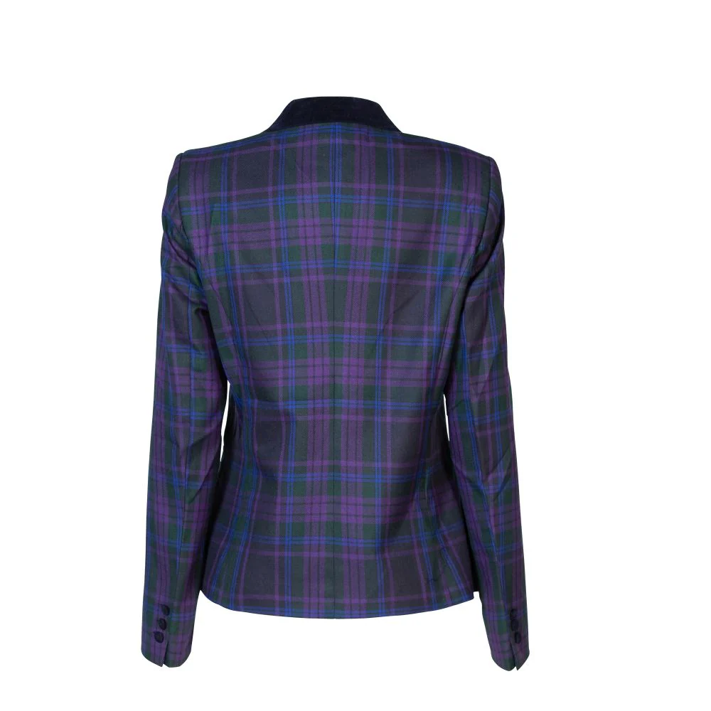 Women's Tartan Short Jacket - Spirit of Scotland - Image 2